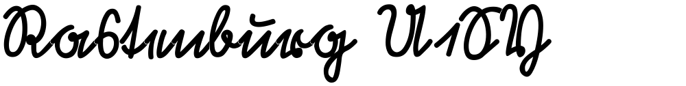 Rastenburg U1SY