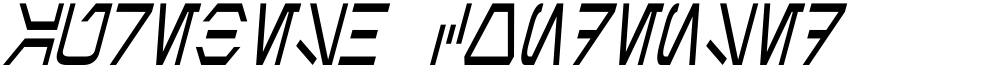 Aurebesh Condensed