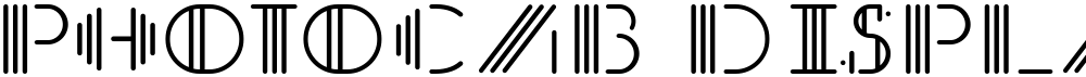 PhotoCab Display