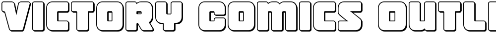 Victory Comics Outline