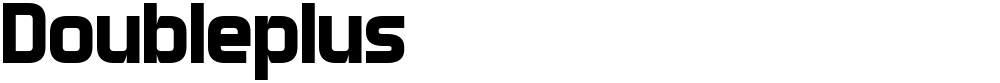 Doubleplus