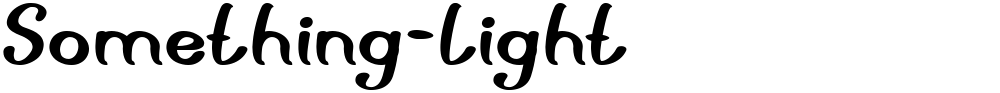 Something-Light