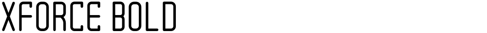 XForce Bold