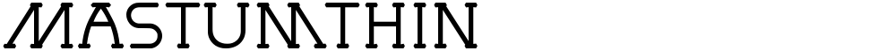 MastumThin