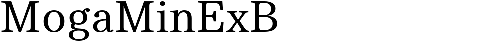 MogaMinExB