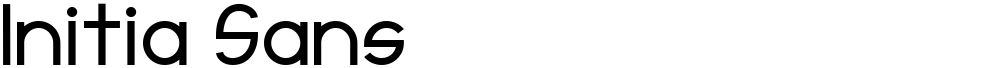 Initia Sans