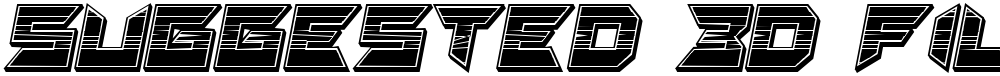 Suggested 3d Filled Gradient 