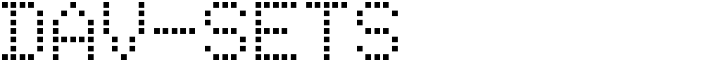 DAV-Sets