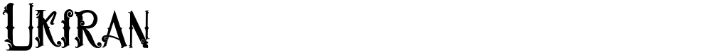 Ukiran