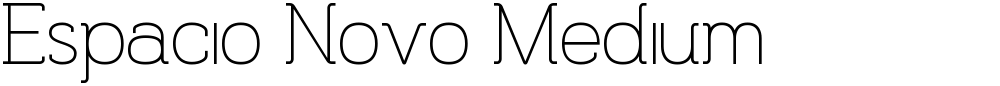 Espacio Novo Medium