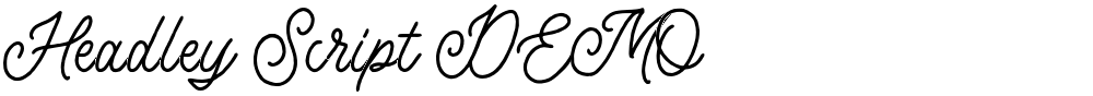 Headley Script DEMO
