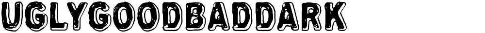 Uglygoodbaddark