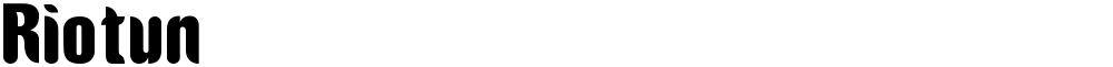 Riotun