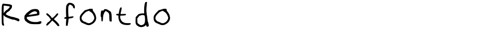 Rexfontdo