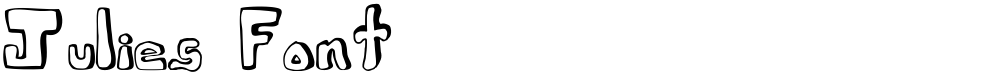Julies Font