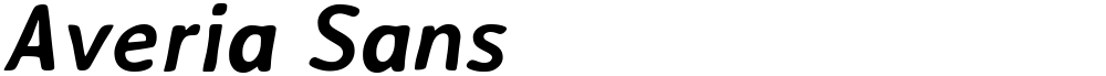 Averia Sans