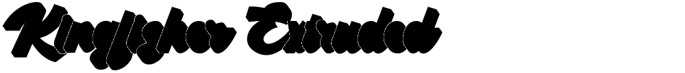 Kingfisher Extruded