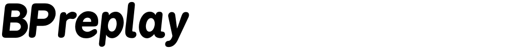 BPreplay