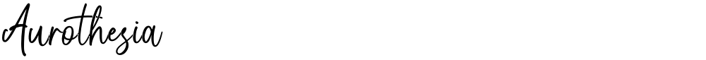 Aurothesia