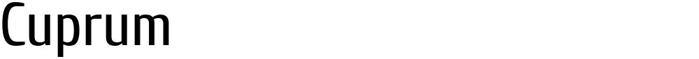 Cuprum