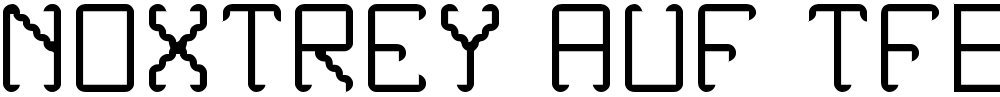 Noxtrey Auf tfb light