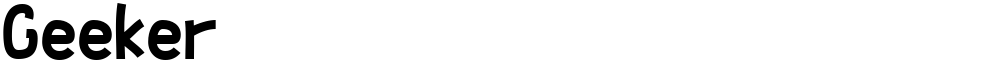 Geeker