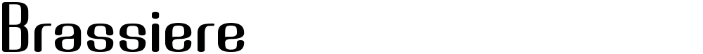 Brassiere