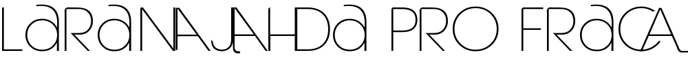 Laranjha Pro Fraco