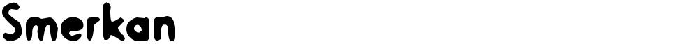 Smerkan