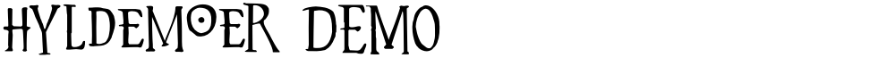 Hyldemoer DEMO