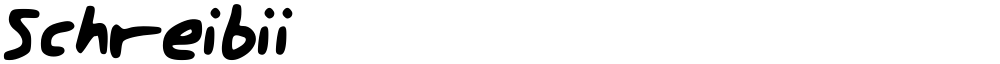 Schreibii