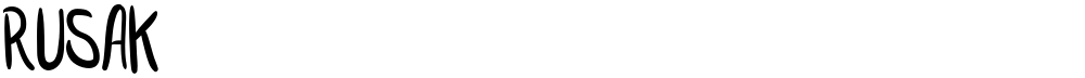 RUSAK
