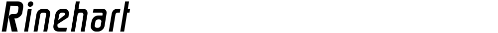 Rinehart