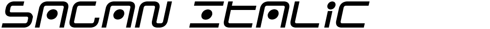 Sagan Italic