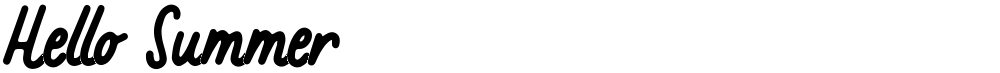 Hello Summer