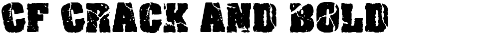 CF Crack and Bold