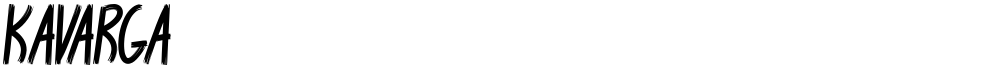 KAVARGA