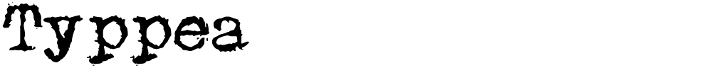 Typpea