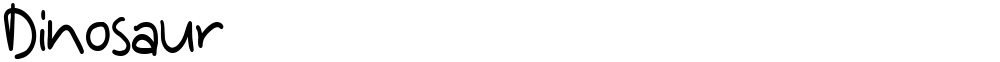 Dinosaur