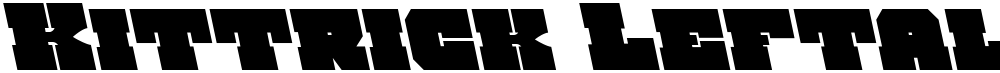Kittrick Leftalic