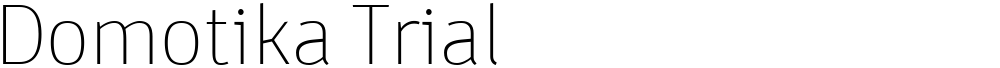 Domotika Trial