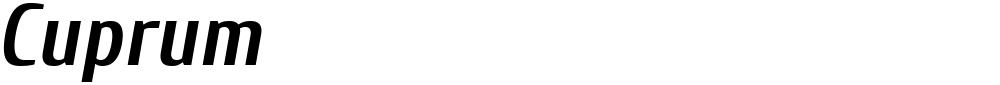 Cuprum