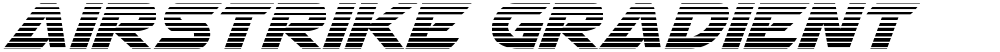 Airstrike Gradient