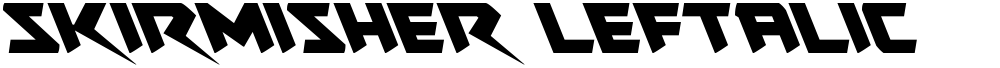 Skirmisher Leftalic