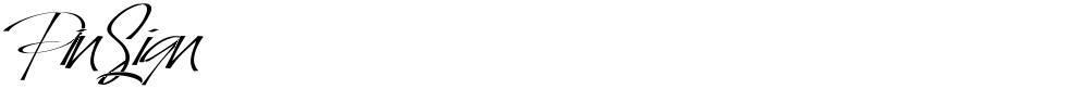 PinSign