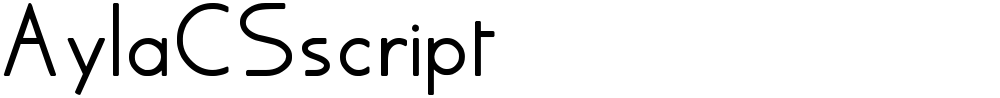 AylaCSscript