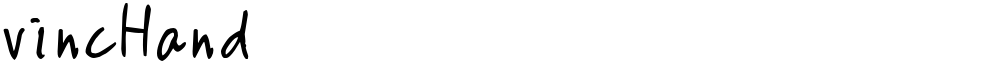 vincHand