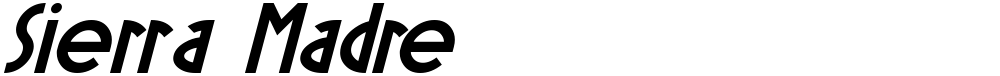 Sierra Madre