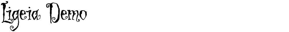 Ligeia Demo