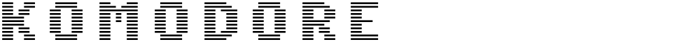 Komodore